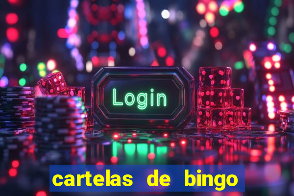 cartelas de bingo para imprimir de 1 a 90